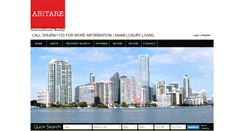 Desktop Screenshot of abitarerealty.com